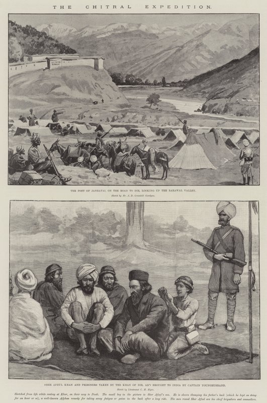 Chitral-ekspedisjonen av William Barnes Wollen
