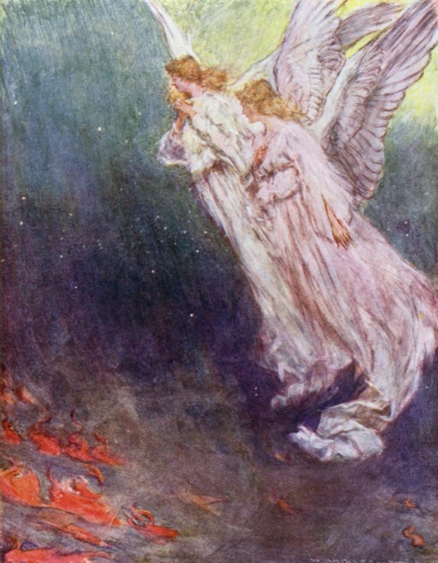 De to englene av William Hatherell