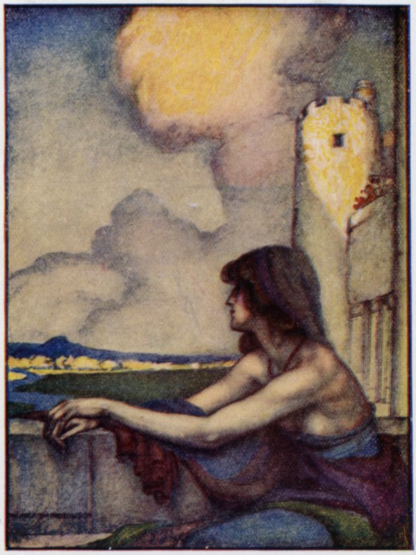 Inn i det sovende hjertet til Helen kom erindring av William Heath Robinson