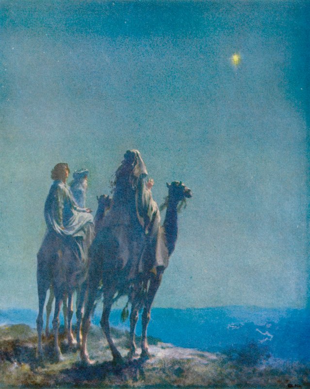 De tre vise menn av William Ladd Taylor