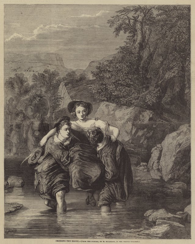 Krysser bekken av William Mulready