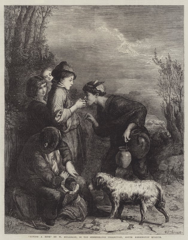Å gi en bit av William Mulready