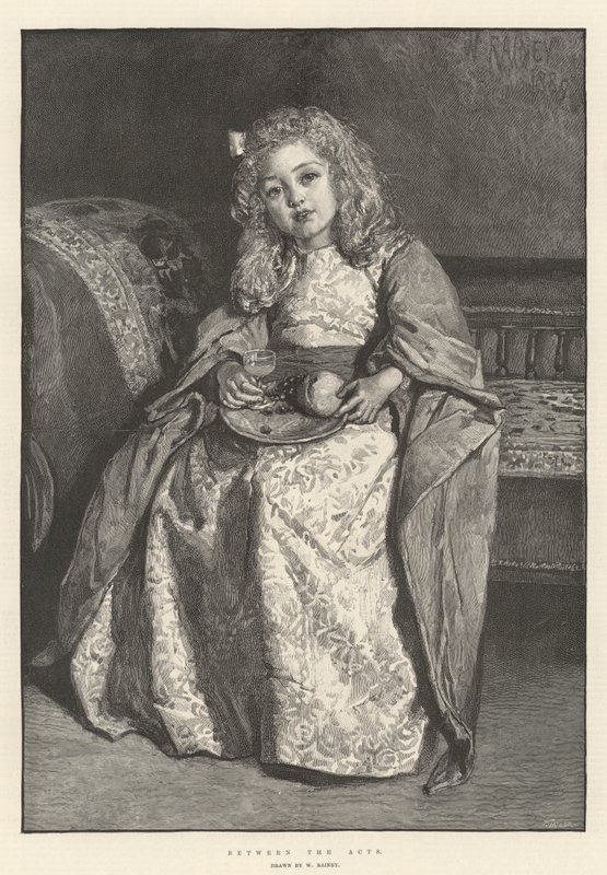 Mellom handlingene av William Rainey