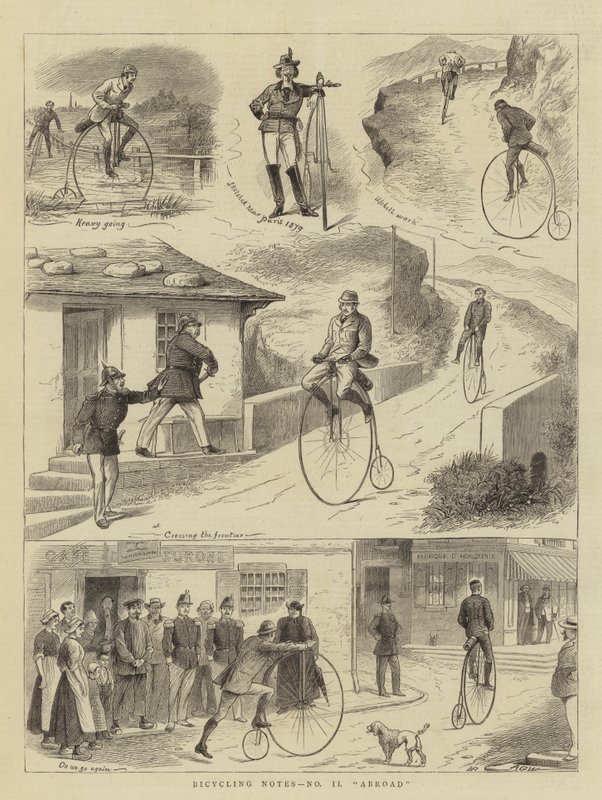 Sykkelnotater, nr. II, i utlandet av William Ralston