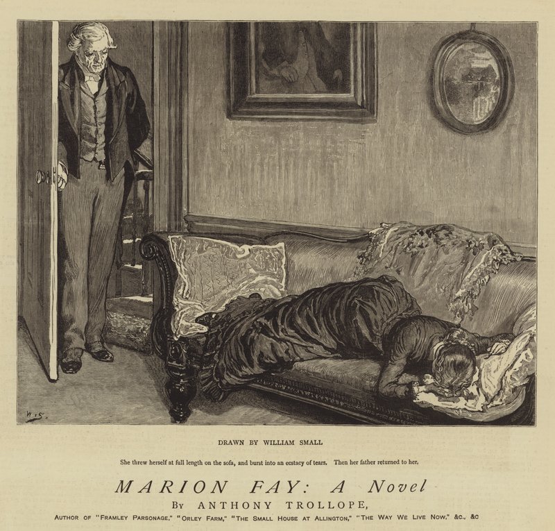 Marion Fay, en roman av William Small
