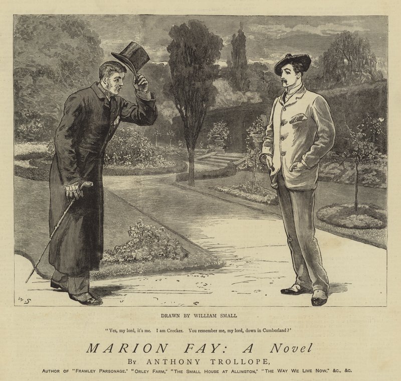 Marion Fay, en roman av William Small