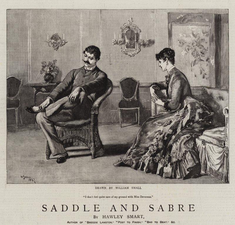 Sadel og Saber av William Small