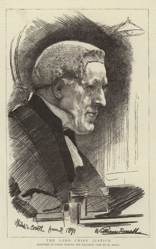 Lord Chief Justice av William Small