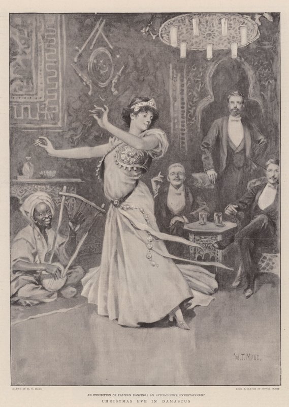 Julaften i Damaskus av William T. Maud