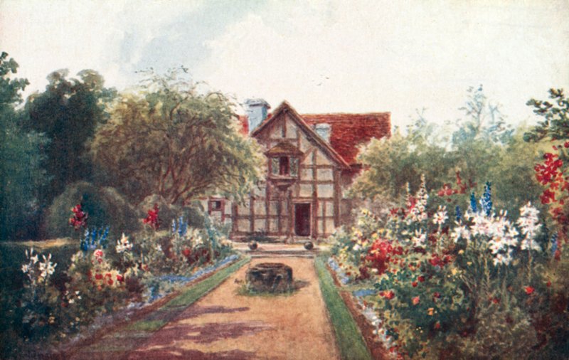 Shakespeares fødestedhage av William W. Quatremain