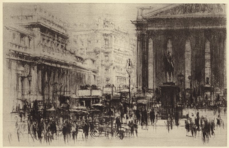 Banken av William Walcot