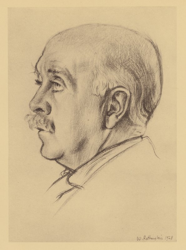  av William (after) Rothenstein