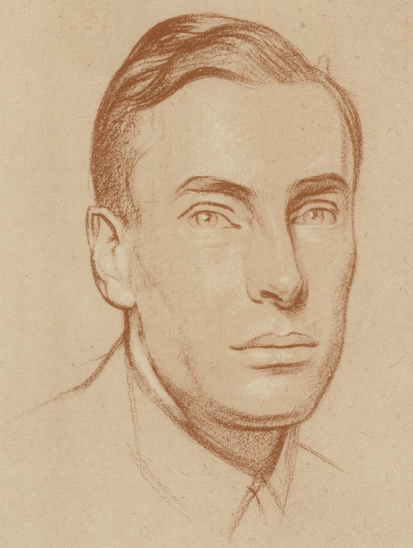 Robert Nichols (litho) av William (after) Rothenstein
