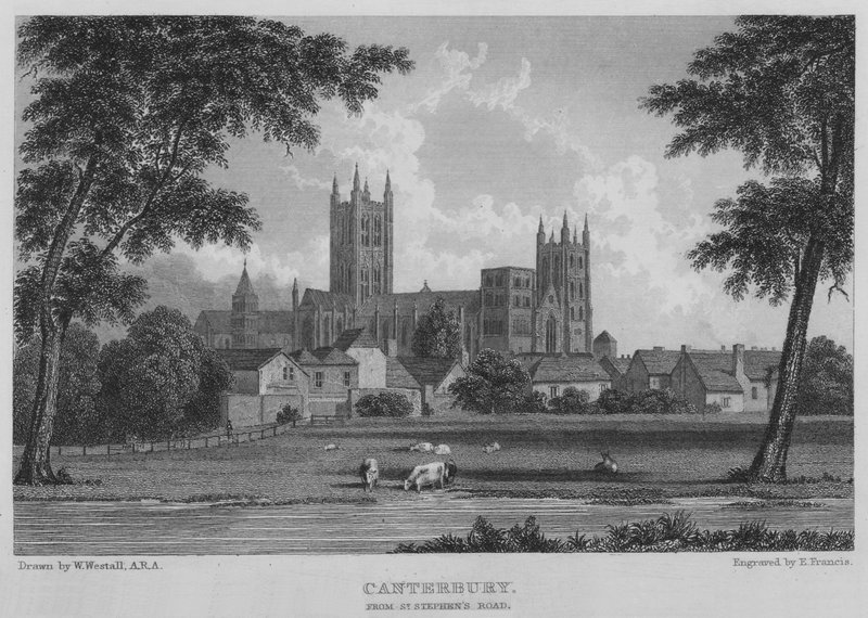 Canterbury, fra St Stephen