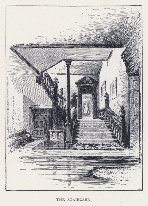 Trappen (gravering) av William Alexander Ansted