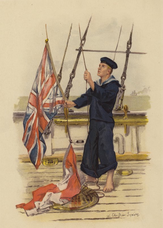 Signalering av William Christian Symons