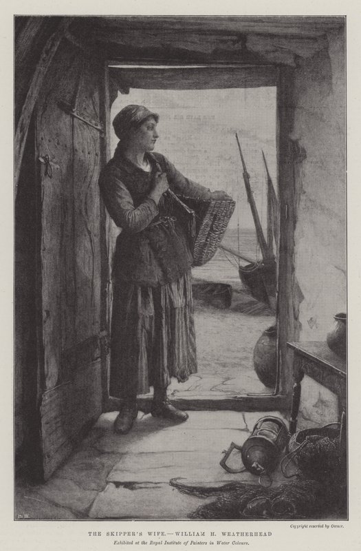 Skipperens kone av William Harris Weatherhead