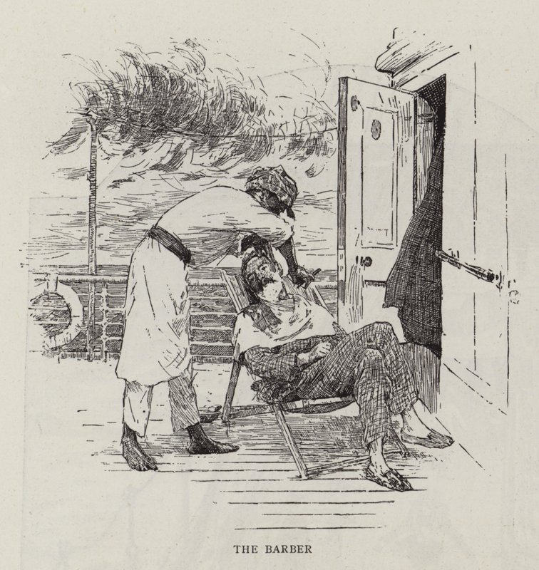 Livet til sjøs på en australsk rutebåt av William Hatherell