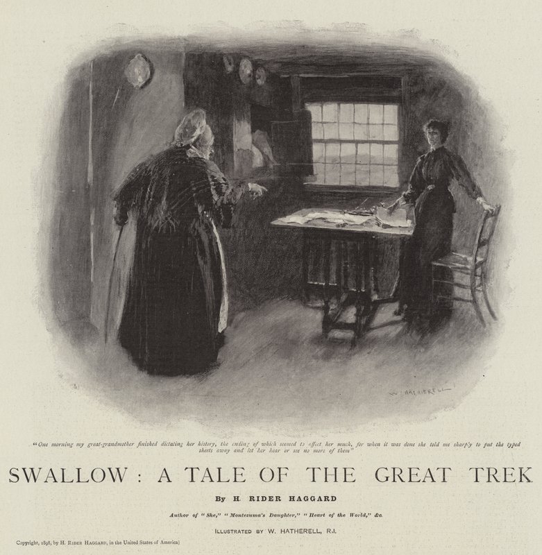 Swallow, A Tale of the Great Trek av William Hatherell