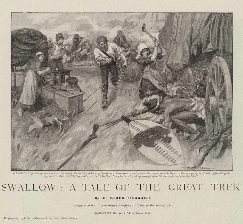 Swallow, A Tale of the Great Trek av William Hatherell