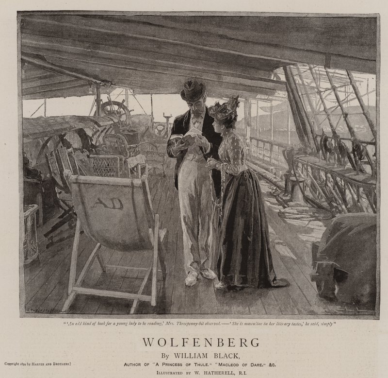 Wolfenberg av William Hatherell