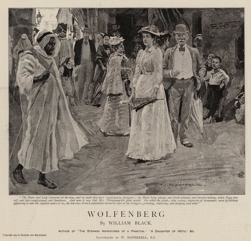 Wolfenberg av William Hatherell