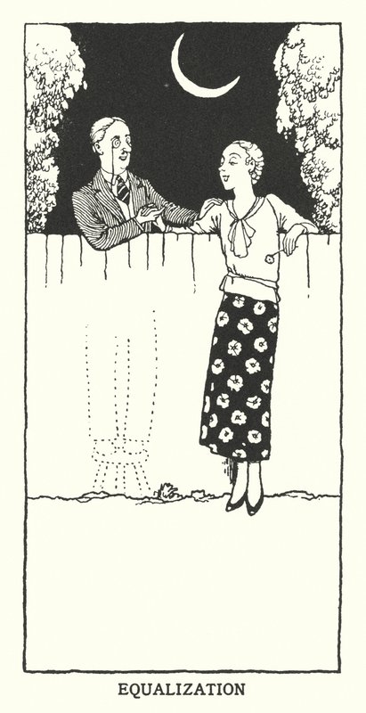 Utjevning (litho) av William Heath Robinson