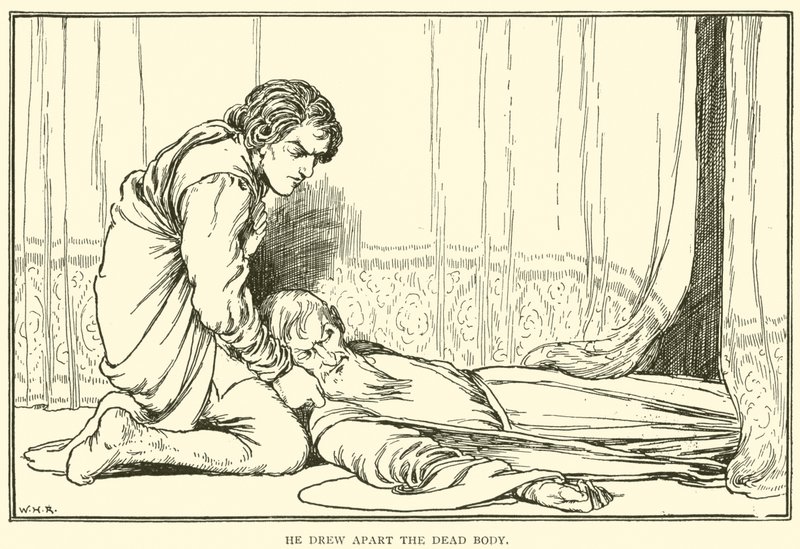 Han trakk fra hverandre den døde kroppen av William Heath Robinson