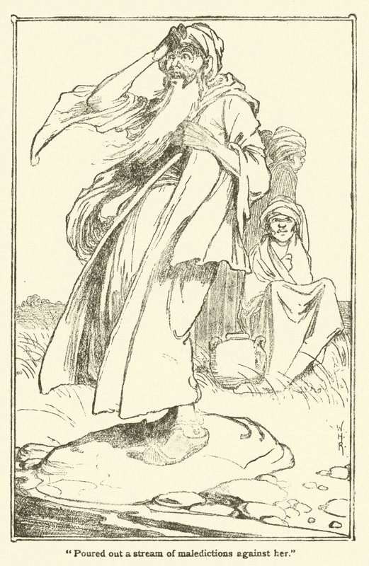 Illustrasjon for Don Quixote (litho) av William Heath Robinson