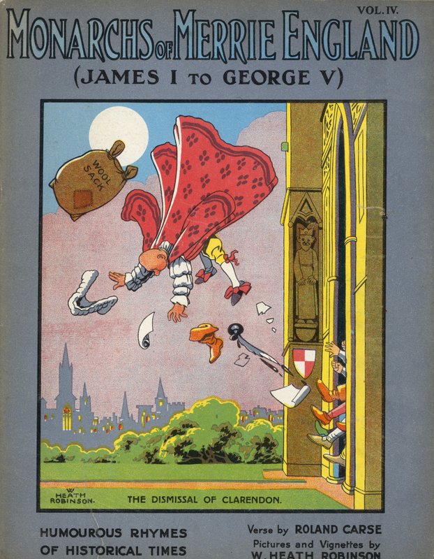 Oppsigelsen av Clarendon av William Heath Robinson