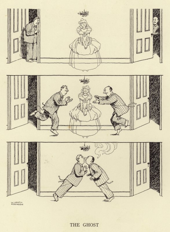 Spøkelset av William Heath Robinson