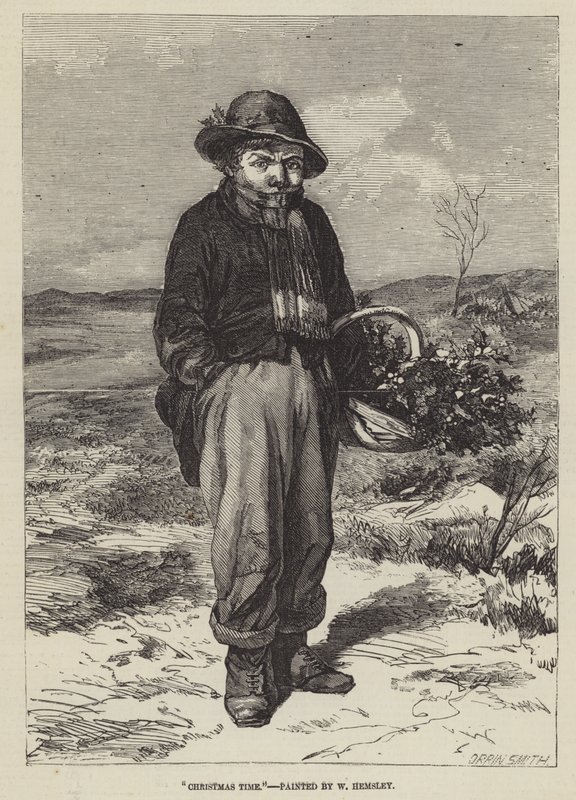 Juletid av William Hemsley