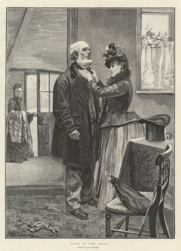 Går til dansen av William Henry Charles Groome