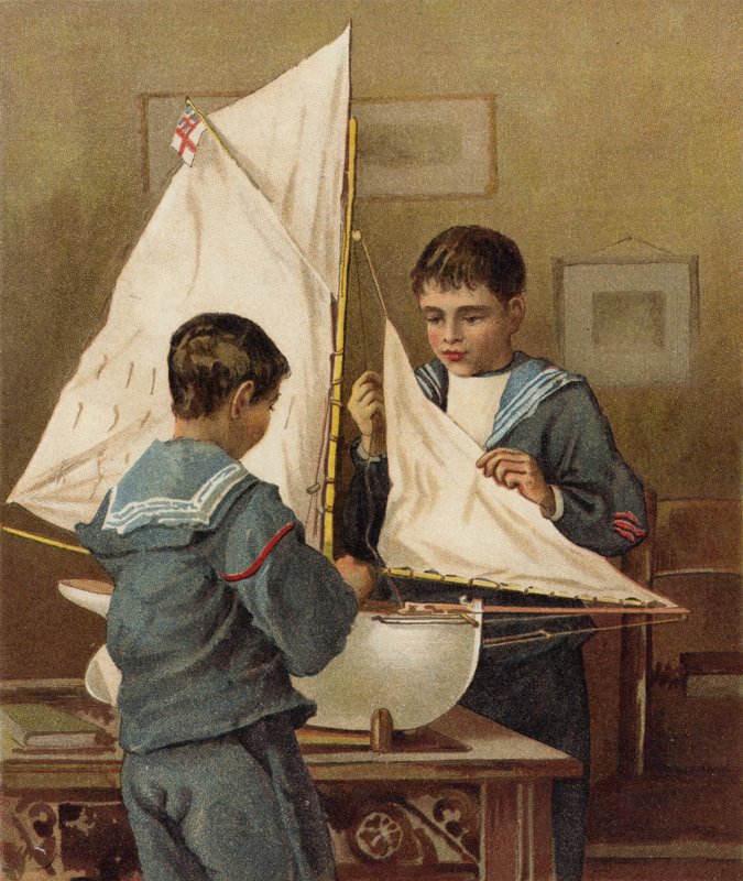 Gjør deg klar for sjøen av William Henry James Boot