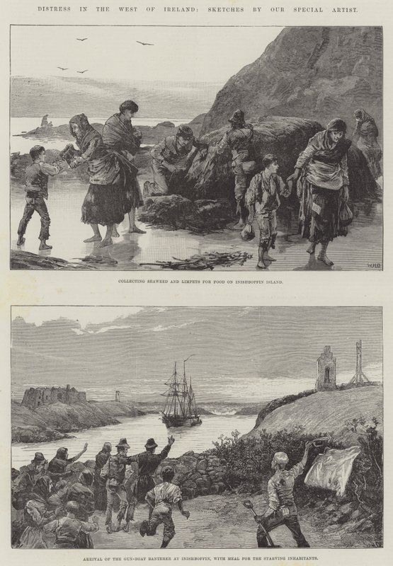 Nød i Vest-Irland av William Heysham Overend