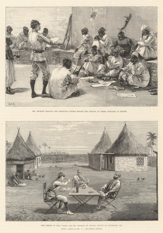 Stanleys Emin Pasha hjelpeekspedisjon av William Heysham Overend