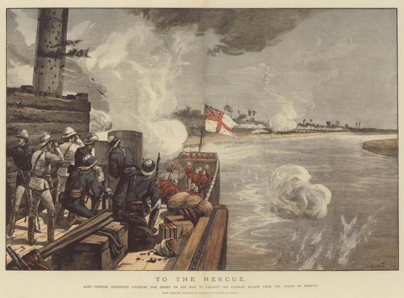 Til redning av William Heysham Overend