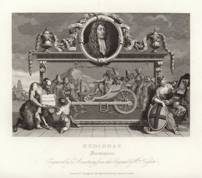 Hudibras av Samuel Butler av William Hogarth