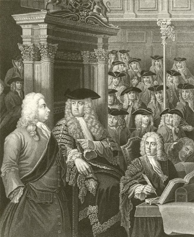House of Commons av William Hogarth