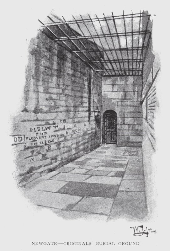 Newgate, Criminals