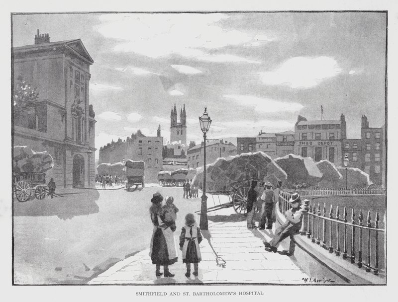 Smithfield og St Bartholomew