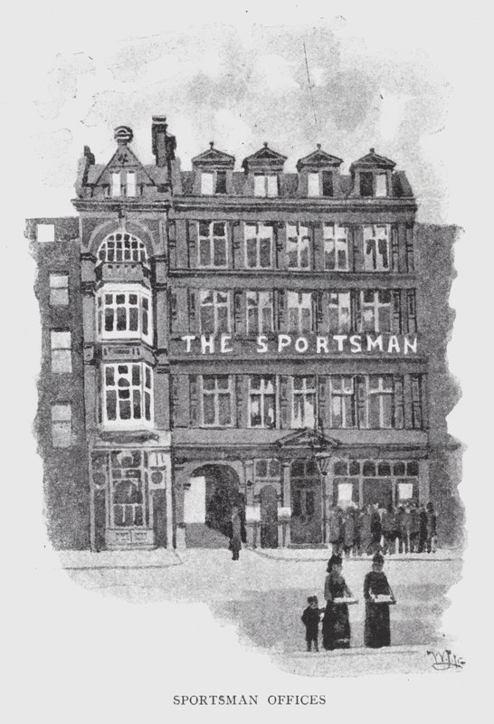 Sportsman-kontorer (litho) av William Luker