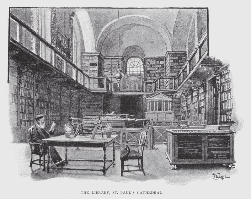 Biblioteket, St Paul