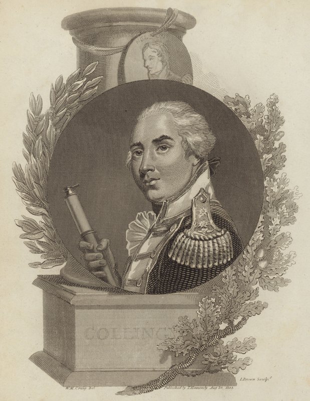 Admiral Lord Collingwood av William Marshall Craig
