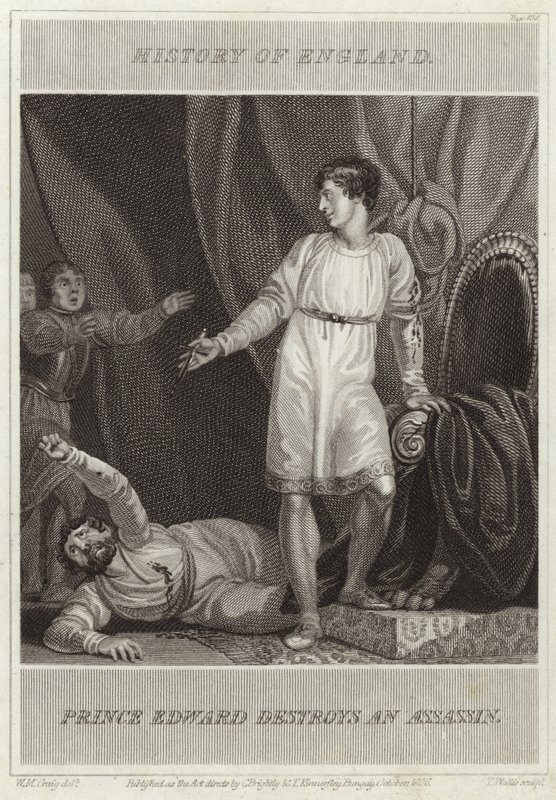 Prins Edward ødelegger en leiemorder av William Marshall Craig