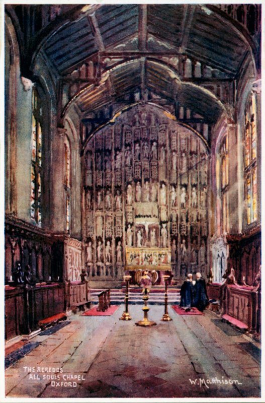 All Souls Chapel av William Matthison