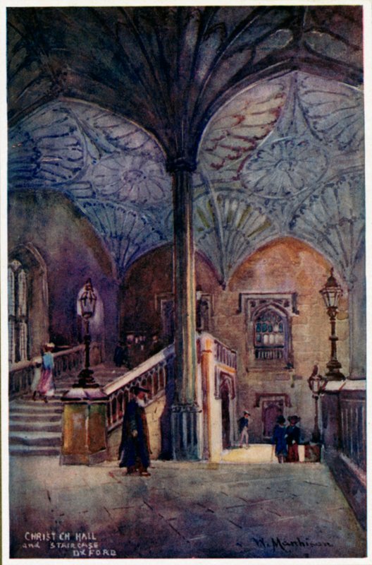 Christ Church, Hall og trapp av William Matthison