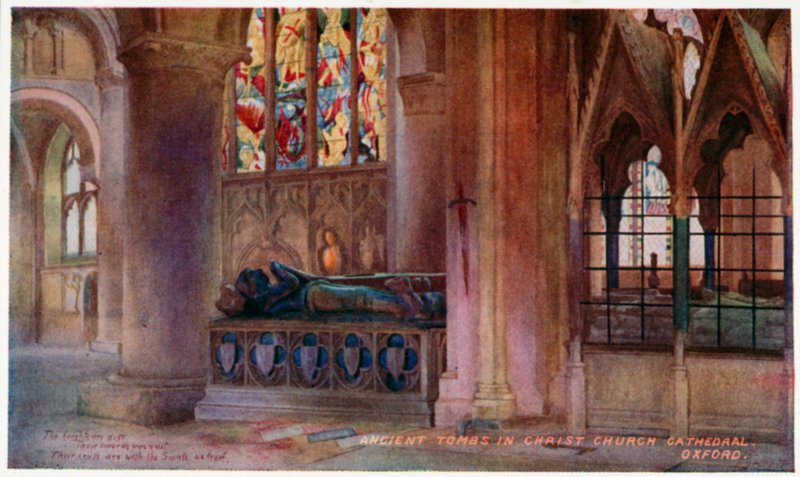 Lady Chapel, Christ Church Cathedral av William Matthison