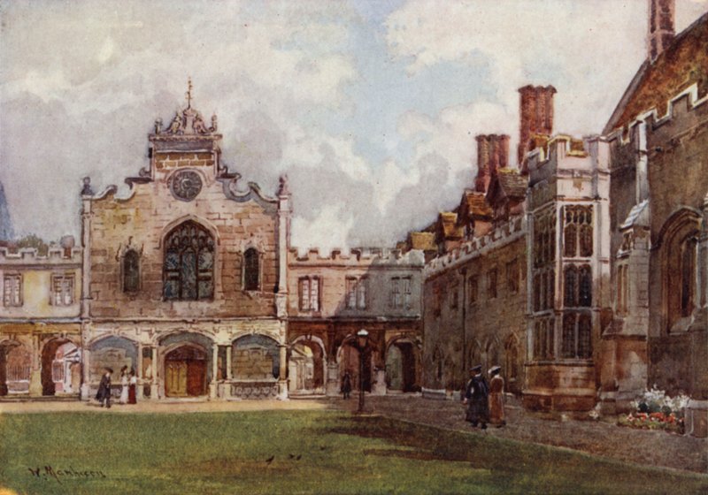 Peterhouse, førsteretten av William Matthison