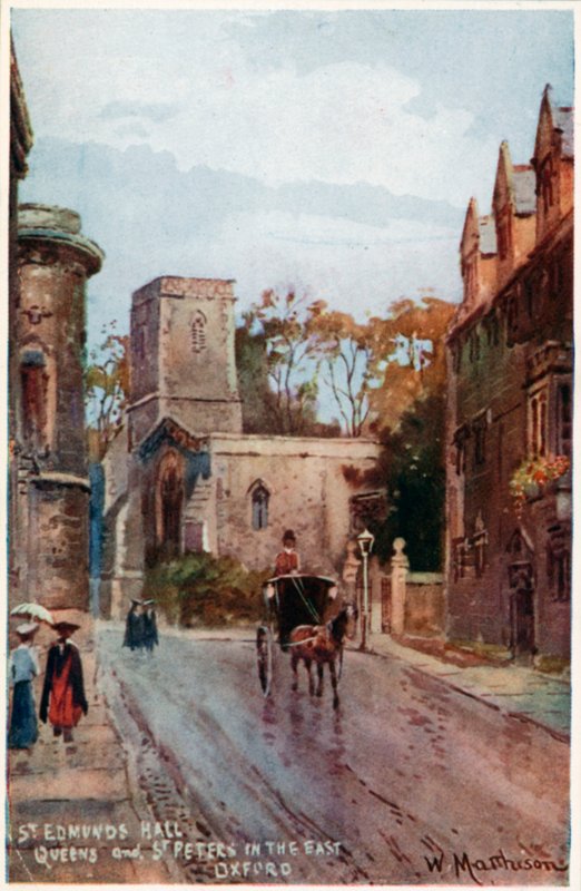 St Edmunds Hall av William Matthison